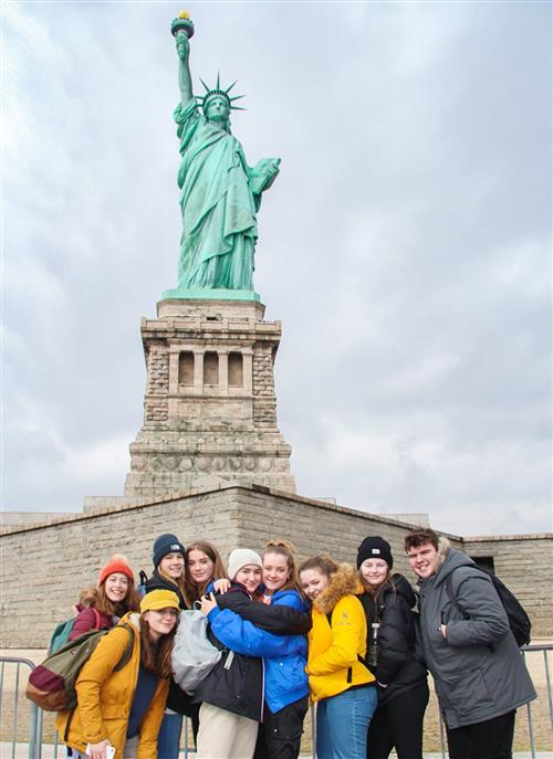 Statue of Lib Field Trip 